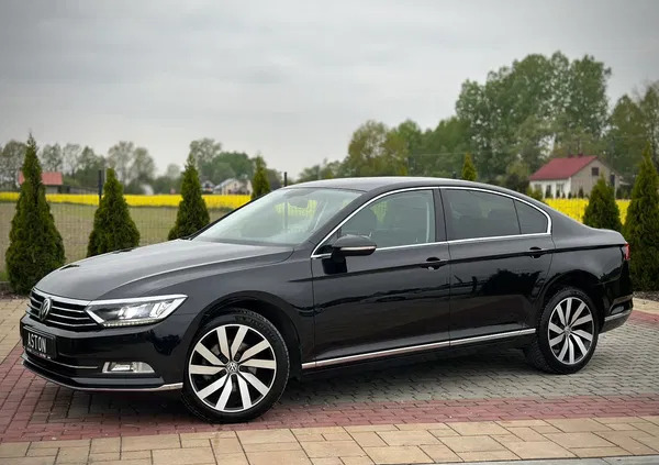 lubień kujawski Volkswagen Passat cena 84700 przebieg: 222000, rok produkcji 2019 z Lubień Kujawski